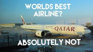 Flying Qatar Airways’s Flagship 777-300ER | QR702 New York To Qatar | How’s there 777 In 2024?