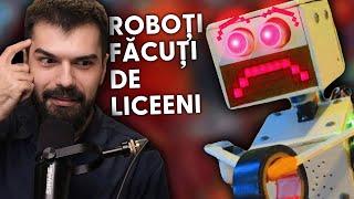 AM COMENTAT O COMPETIȚIE DE ROBOTICĂ