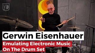 Emulating Grooves and Feels from Electronic Music with Gerwin Eisenhauer