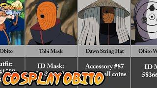 How to Cosplay Obito Uchiha in Shindo Life| Roblox|