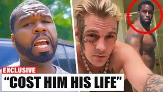 50 Cent REVEALS Aaron Carter Wanted To EXPOSE Diddy Before D3ath..