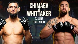 Robert Whittaker Vs Khamzat Chimaev - FULL Promo