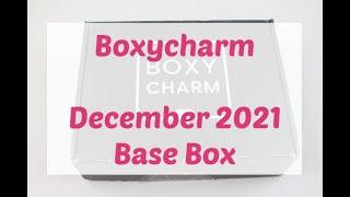 Boxycharm December 2021 Review – Base Box + Coupon