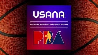 USANA : THE OFFICIAL NUTRITIONAL SUPPLEMENTS OF THE PBA