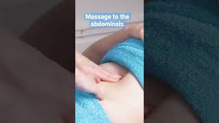 Abdominal Massage -  Massage Techniques