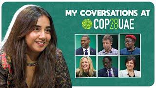 My Conversations At COP28 UAE | MostlySane