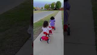 Toddler's Adventures on their Bike #toddler #toddlermom #3yearsold #2yearsold