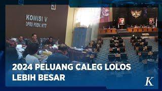 Jumlah Penduduk Bertambah, Jatah Kursi Caleg di Pemilu 2024 Lebih Banyak