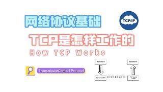 网络协议基础，TCP是怎样工作的