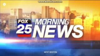 WFXT: FOX 25 Morning News Open--2016