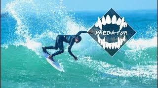 SBS Predator Surfboard Surfing Morocco (Tarik)