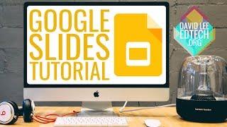 How To: Quick Tutorial for New Google Slides Presentation