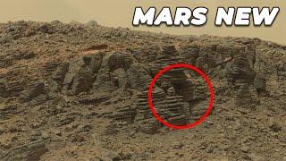 Planet Mars NEW Footage 2024: Curiosity Rover (Part 12)