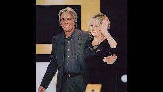 Brigitte Bardot et Alain Delon réunis dans une émission télévisée (2003)