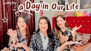 আমরা তিনজন একসাথে সারাদিন যা করলাম । We Cut Our Hair | A Day In Our Life | Ontora | Rakib Hossain