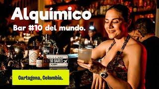 Colombia tiene uno de los mejores bares del mundo: “Alquímico” en el no.10 del ranking