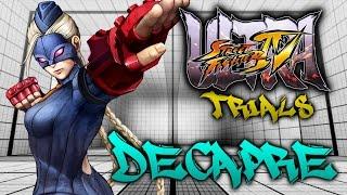 Ultra Street Fighter 4 - Decapre Trials COMPLETE [HD 60 fps]