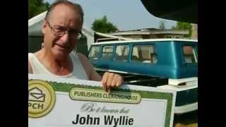 Publishers Clearing House Winners: John Wyllie From White City, Oregon Wins $5,000 a Week "Forever"