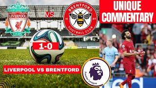 Liverpool vs Brentford 1-0 Live Stream Premier league Football EPL Match Commentary Score Highlights