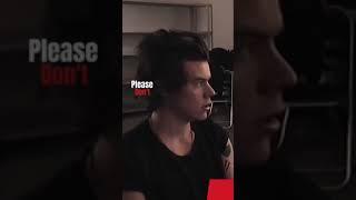 Harry looks soo shocked & Hurt #larry #larrystylinson #louistomlinson  #harrystyles #larries