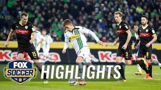 Monchengladbach vs. VfB Stuttgart | 2015–16 Bundesliga Highlights