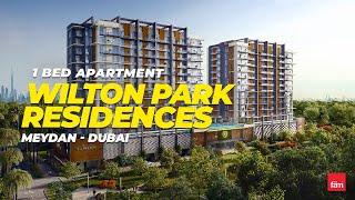 Amazing 1 Bed Apartment in Wilton Park Residences, Meydan - Dubai