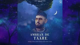 Ambran de Taare | Garry Sandhu | Punjabi Song 2023 | Fresh Media Records