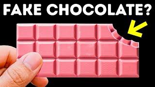 Pink Chocolate Is Not a Real Thing, And I Can Prove It