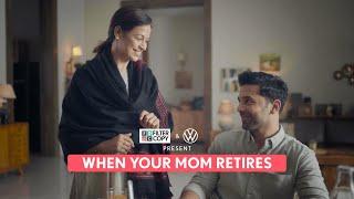 FilterCopy | When Your Mom Retires | Ft. Ravjeet Singh, Jyoti Gauba