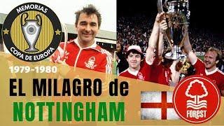 EL MILAGRO DEL NOTTINGHAM FOREST de Brian Clough 󠁧󠁢󠁥󠁮󠁧󠁿 (1979-1980) | Historia Champions