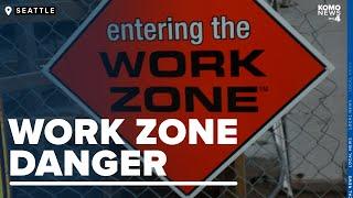 WA Department of Transportation warns of work zone dangers during awareness month