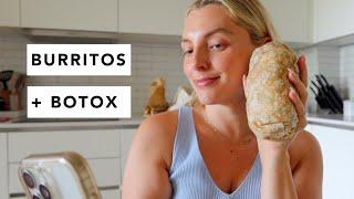 BURRITOS + BOTOX | Estée Lalonde