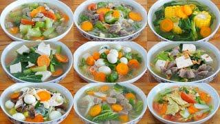 12 Inspirasi Sayur Berkuah Bening Untuk Sahur dan Berbuka Puasa