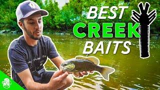 BEST Baits For Creek Bass Fishing (Micro Fishing Tips)