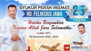 SYUKUR PERAK IMAMAT - RD FELIKSIUS JAWA - DOKA - RADABATA