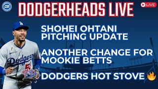 DodgerHeads Live: Dodgers interested in Juan Soto? Mookie Betts' position & Teoscar Hernández rumors