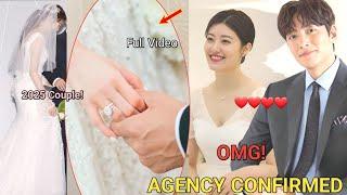 2025 Couple! Ji Chang Wook and Nam Ji Hyun Wedding outfit Is Finally Out
