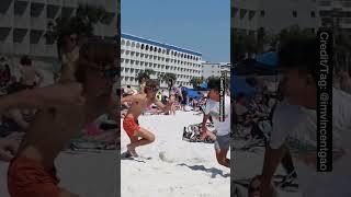 Vincent Gao Brawls Over A Dude's Girlfriend On The Beach