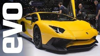 Lamborghini Aventador SV LP750-4 at Geneva 2015 | evo MOTOR SHOWS