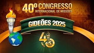 GIDEÕES 2025 - CHAMADA OFICIAL