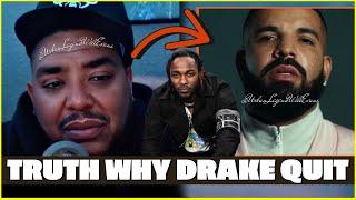 The TRUTH On Why Drake QUIT Kendrick Lamar Beef EXPOSED By West Coast OG | Glasses Malone