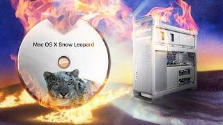 Can you use OS X 10.6 Snow Leopard in 2023? Nearly 15 years later...