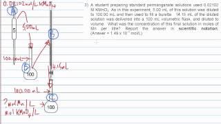 Spectroscopy Study Guide Problem 3