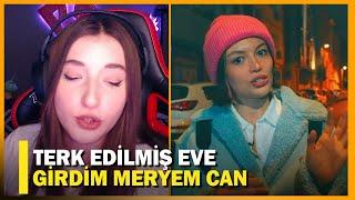 Pqueen - "GECE 3'TE TERK EDİLMİŞ APARTMANA GİRDİM" İzliyor (Meryem Can)