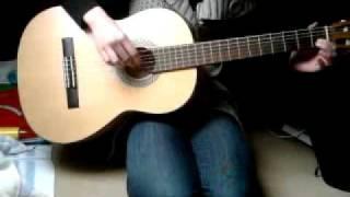 Etude guitar