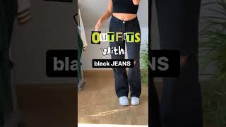 outfits with black jeansCredit: @elytskk