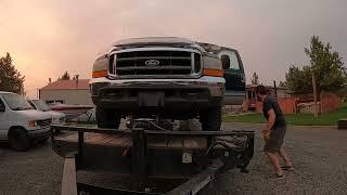 auction day ANOTHER FORD 7.3 SUPERDUTY f250