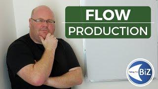 A level Business Revision - Mass/Flow Production