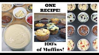 The Only Vegan Muffin Recipe You Will Ever Need!🫐