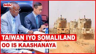 Taiwan oo sheegtay in Somaliland iska kaashanayaan Tamarta iyo Macdanta